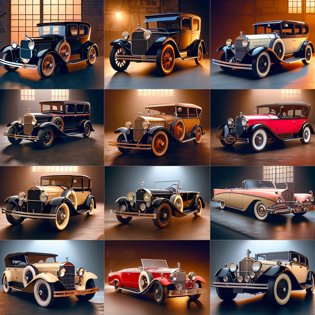 Classic Beauties: Vintage Cars That Are Still Turning Heads in 2024